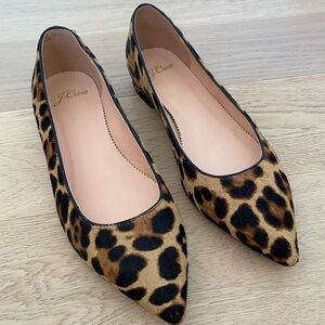 J. Crew Animal Print Women's Flats